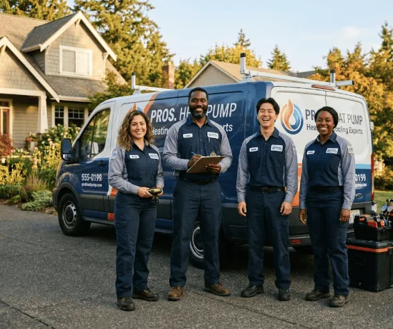 Heat Pump Installation company in Carrizo Springs, TX