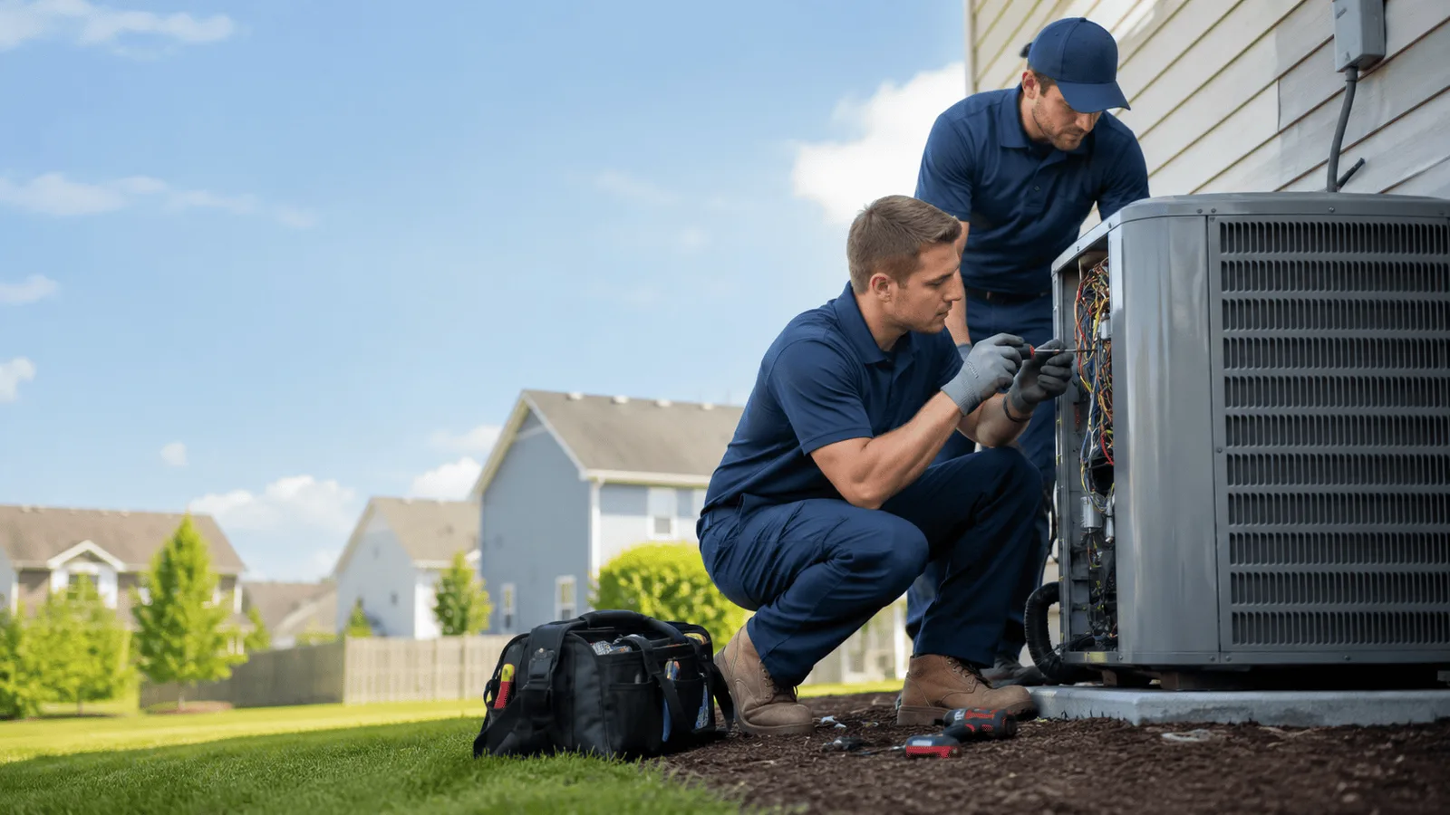 Heat Pump Installation in Carrizo Springs, TX near me